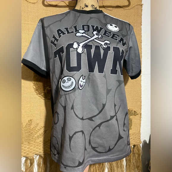 Disney Tops - Nightmare Before Christmas Jersey